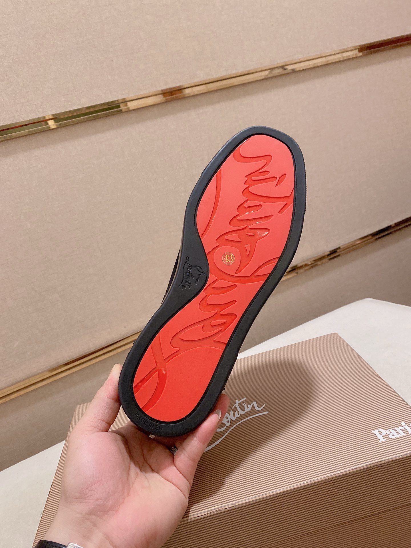 Cistian Louboutin Man